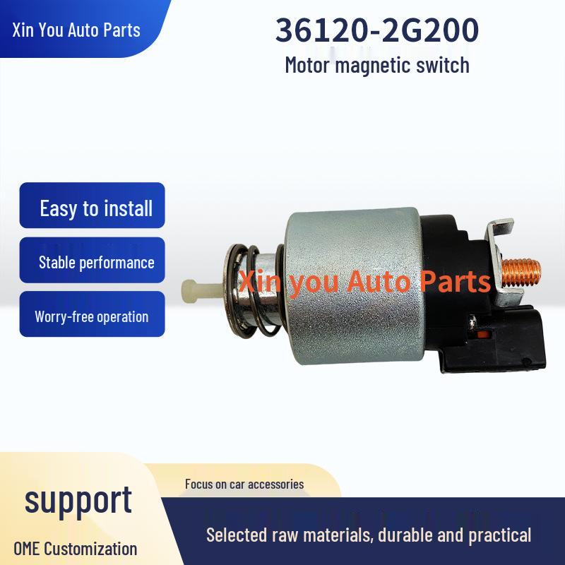 Starter Motor Magnetic Switch 36120-2G200 Auto Parts In Stock CINKYON
