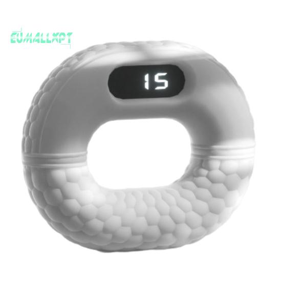 Hand Grip Strength Trainer with LED Counter Display - Five Finger Strength Training, Squeeze Ring Stress Relief Hand Grip Strengthener