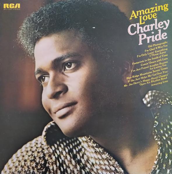 

LP Record CHARLEY PRIDE - Amazing Love AFL10397 RCA Victor, RCA 1974 UK Country Used