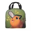 Kawaii Pochitas Thermal Insulated Lunch Bags for Work Portable Food Bag Cooler Thermal Lunch Box