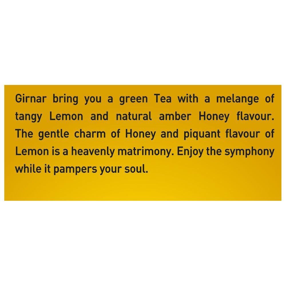 Girnar Thé Vert Citron & Miel (36 sachets de thé)