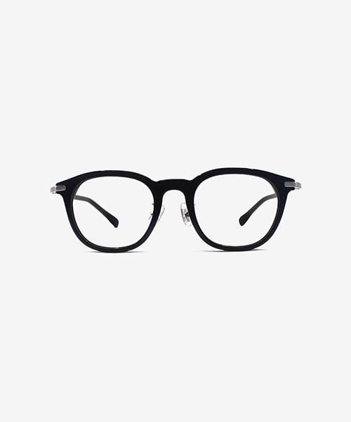 Techeuoaiweeo Tetsuo29 Eyeglass Frames C1 Black