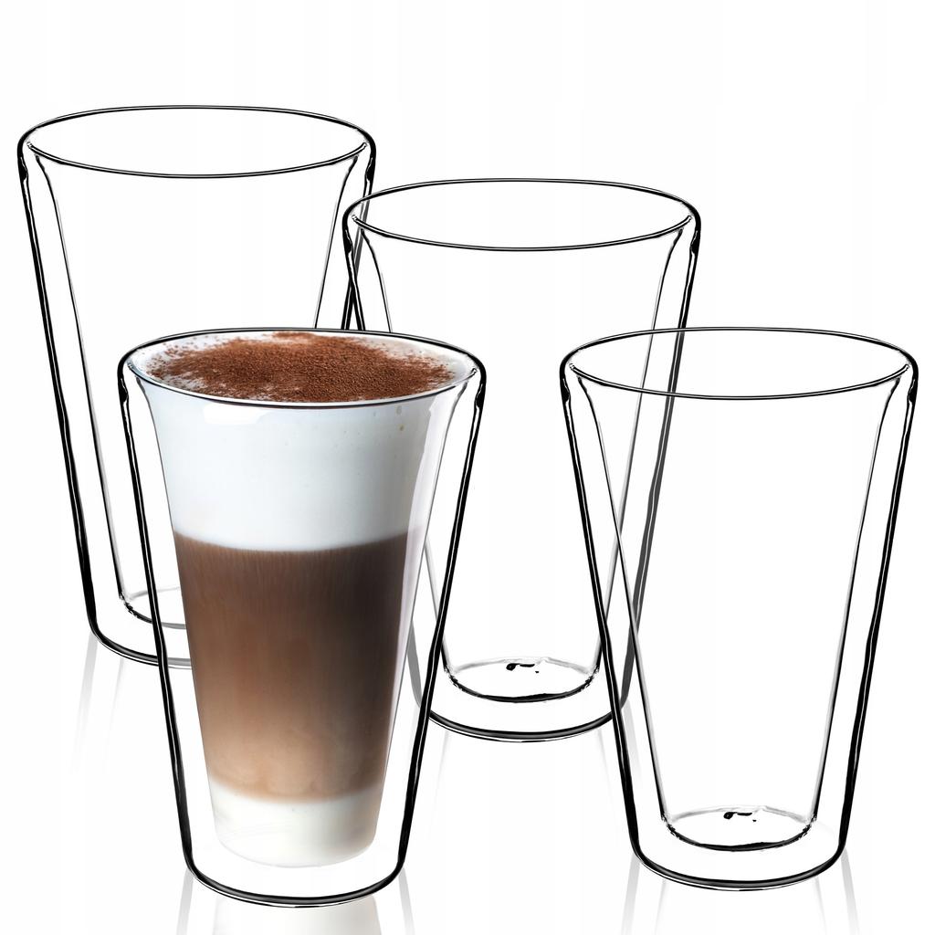 KADAX Thermal Glasses for Drinks Latte Cocktails