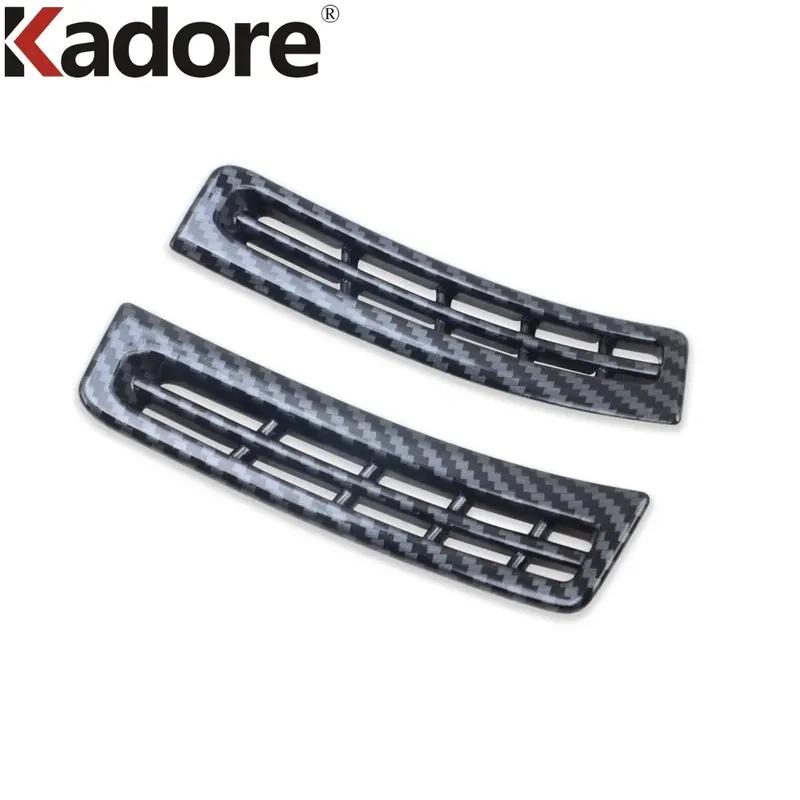 For Hyundai Tucson NX4 - 2024 Carbon Fiber Car Front A Pillar Air Condition Vent Outlet Cover Trim Interior Accessories