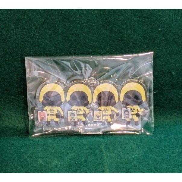 Used TOP4 in TOKYO DOME 2Days Acrylic Stand Collection Secret Show Acrylic Key Chain