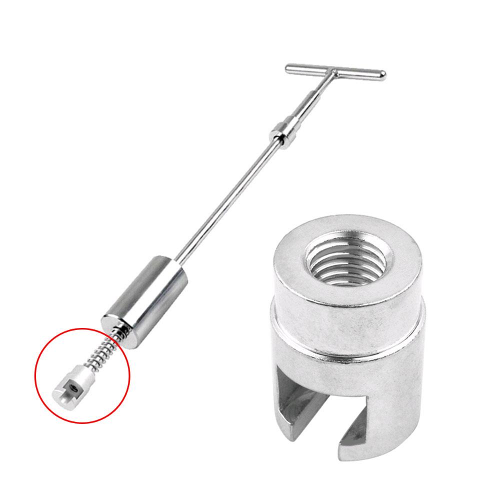 1X Estrattore per ammaccature per auto M10/M12 Estrattore per ammaccature con martello scorrevole Adattatore per linguetta di estrazione Adattatore per riparazione ammaccature senza vernice