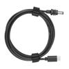 USB C To DC Power Cable for Satellite 10ft 20AWG 100W IP68 Water Resistant Type C Male To DC Male Charging Cord for