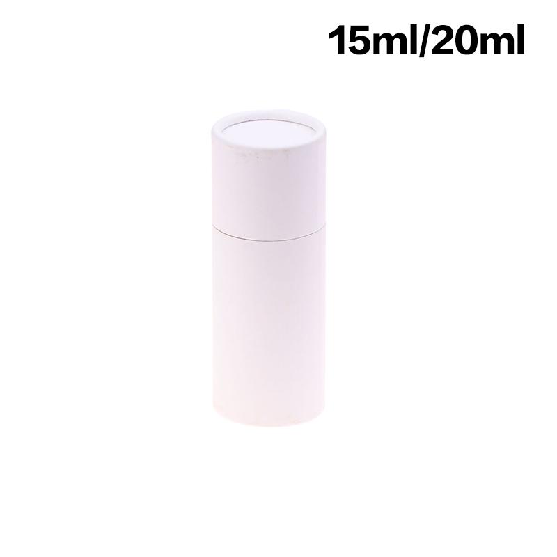 Frasco gotero para aceites esenciales Vacío Tarro de papel kraft Tubo Cajas de cartón Cajas redondas de cartón y papel Contenedores con tapa