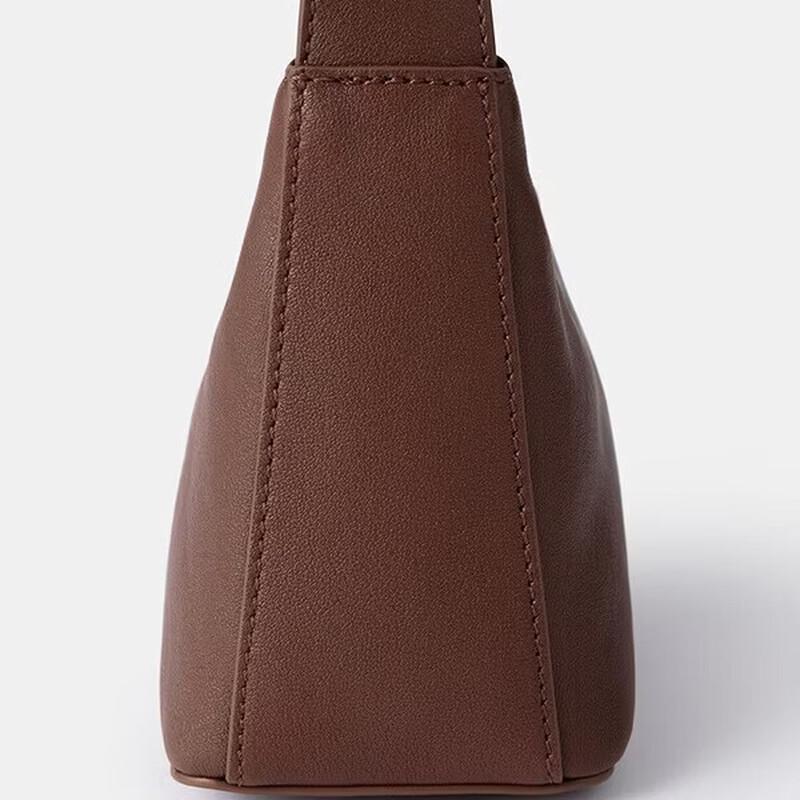 MUJI Sheepskin Dumpling Handbag