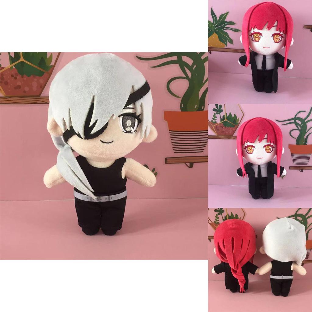 Pelúcia Macia e Fofa do Anime Chainsaw Man Makima O Presente de Aniversário Perfeito