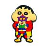 Crayon Shin-chan Croc Charms: 10 Styles, Soft Rubber PVC Shoe Accessories