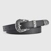 Metal Decorative Trendy Buckle Womens Belt In Multiple Colors For Vintage Fashion