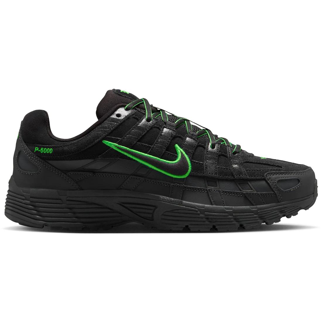 

Sneaker Nike P-6000 PRM Black Green Strike(IF0668-003) 40.5