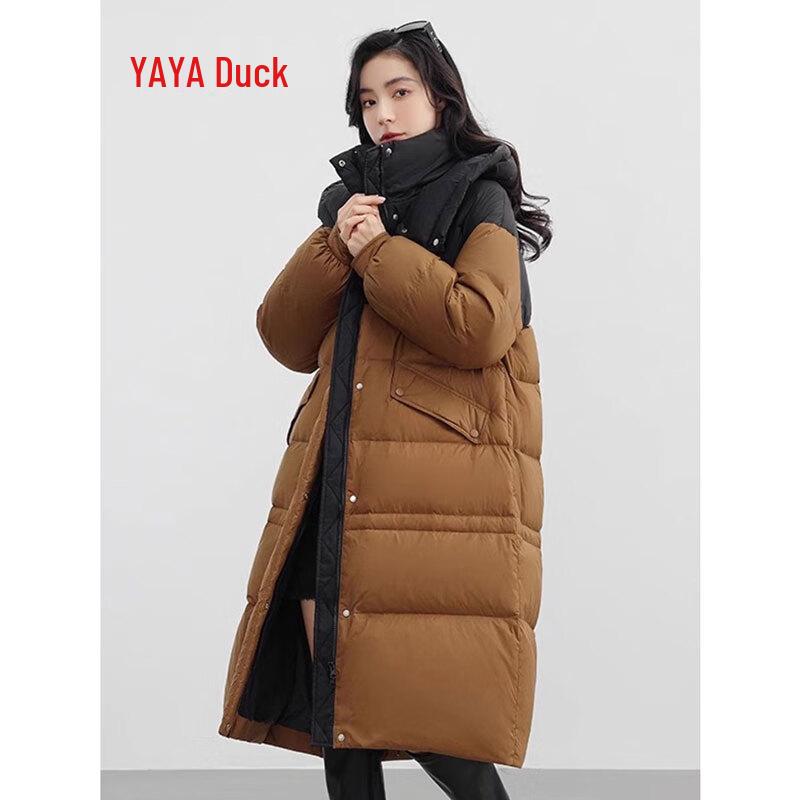 YAYA Women's Long Warm Down Jacket YE3B612351A