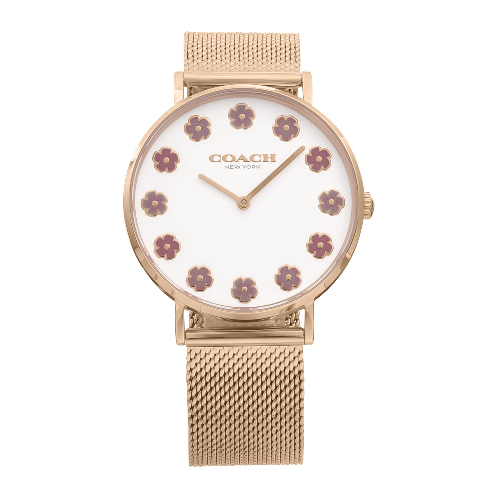 

[Coach] Watch PERRY Stainless Steel Mineral Glass Quartz Daily Waterproof 14504101 Women s Gold [Item]