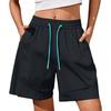 Women's Color Shorts, Casual And Versatile Sports Straight Shorts