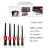 Detailing Brush Set Car Brushes Car Detailing Brush for Car Cleaning Detailing Brush Dashboard Air Outlet Wheel Brushes