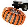 Snow Chains For Trucks Anti-Slip 10piece Tyre Protection Adjustable Snow Truck Tire Chains For Ice Winter Hiking Trailer Offroad