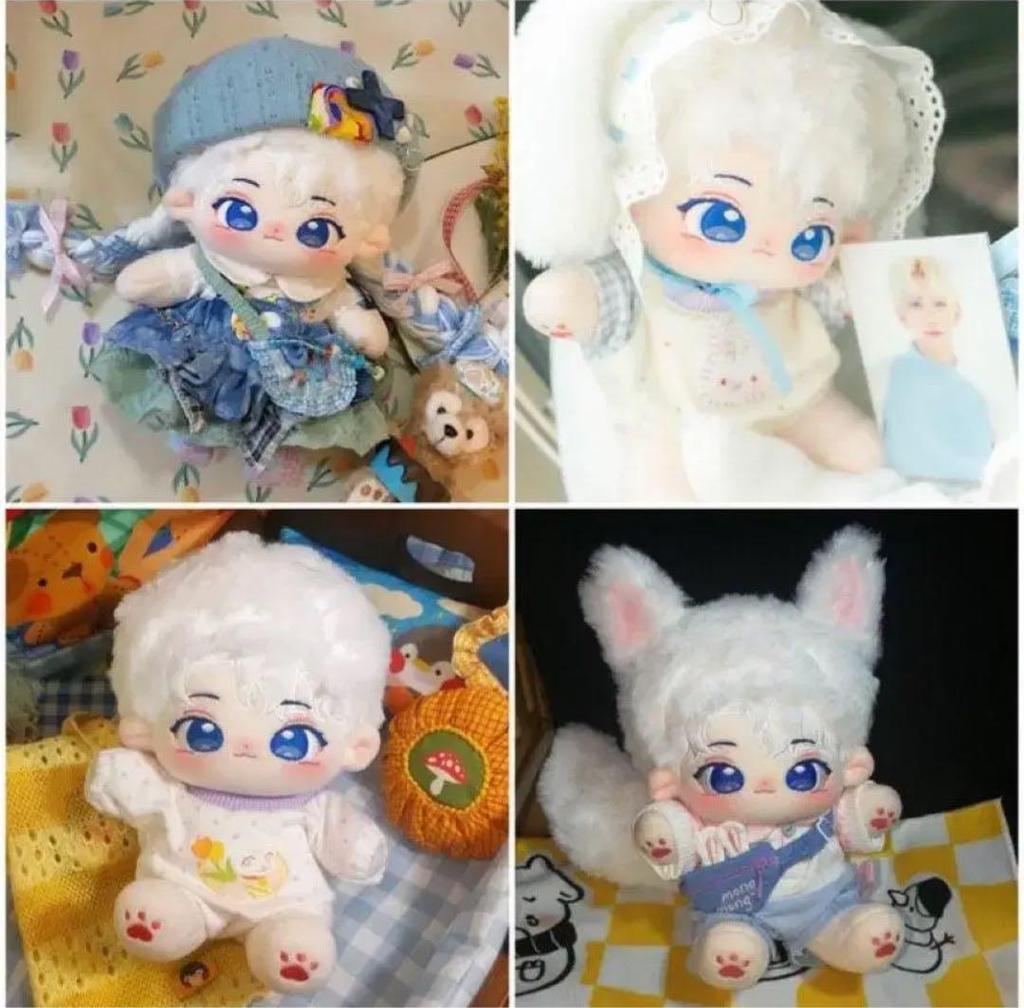 [USED] SEVENTEEN Joshua Plush Toy 22cm Cinnamon Sure