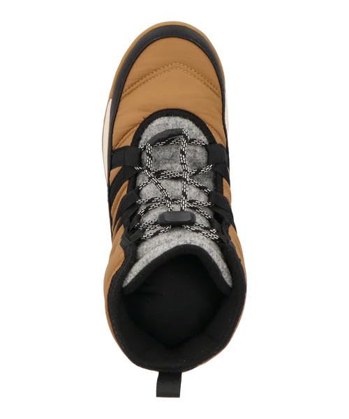 Sorel Youth Whitney 2 Plus Lace WP Kids' Snow Boots, NY5173, Elk/Black, Size 21.0cm, Boys' Athletic and School Shoes