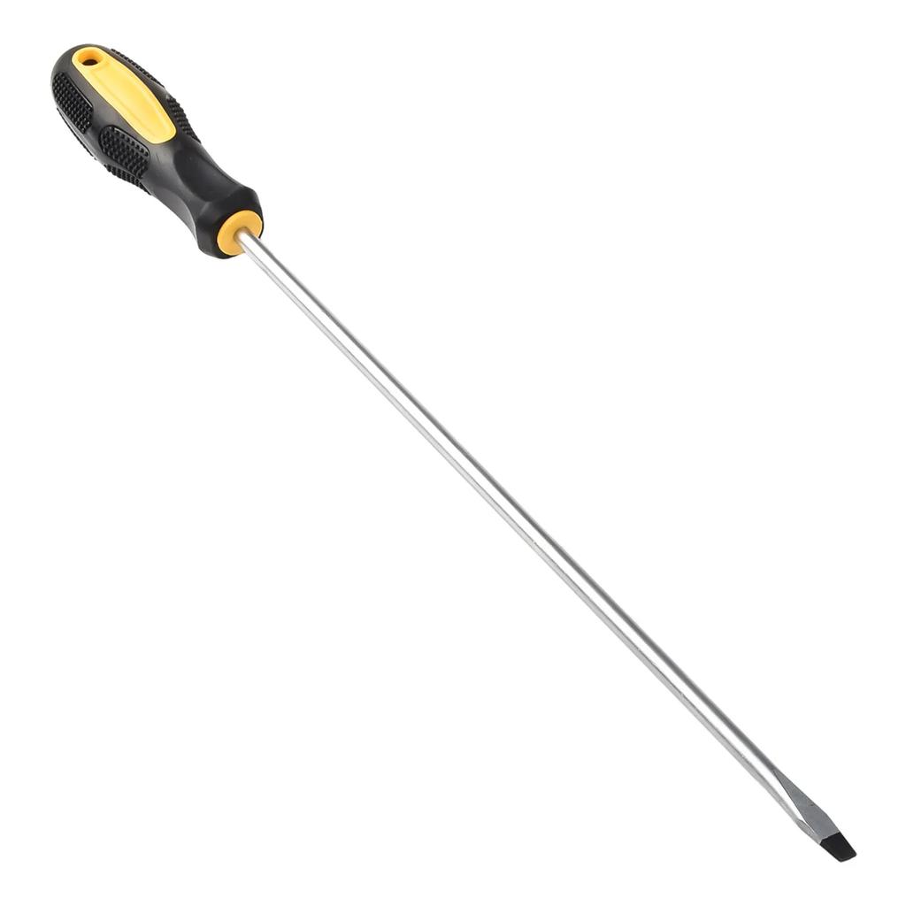 Extended Screwdriver Long Slotted Cross Screwdriver Rubber Handle 410mm Multipurpose Magnetic Electric Screwdriver Tools