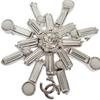 CHANEL  Brooch Silver metal Women