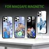 Coque de téléphone F-Freya S-Skye S-Singer Pour iPhone17,16,15,14,13,12,11 Plus,Pro Max Magnétique Pour Magsafe Chargement Sans Fil