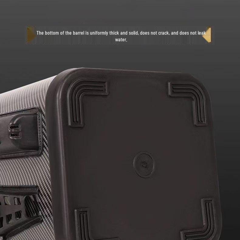 Foldable Multi-Purpose EVA Fishing Bucket: Portable Live Fish Keeper and Lure Container for Outdoor Use.