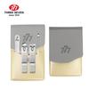 THREE SEVEN Classic Portable 4-Piece Nail Clipper Set