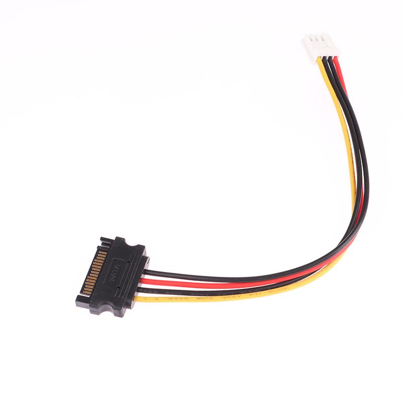 Sata Adapter Pc Computer Molex Ide 4 Pin Male To Sata Male Adapter Power Cable Cord 20Cm