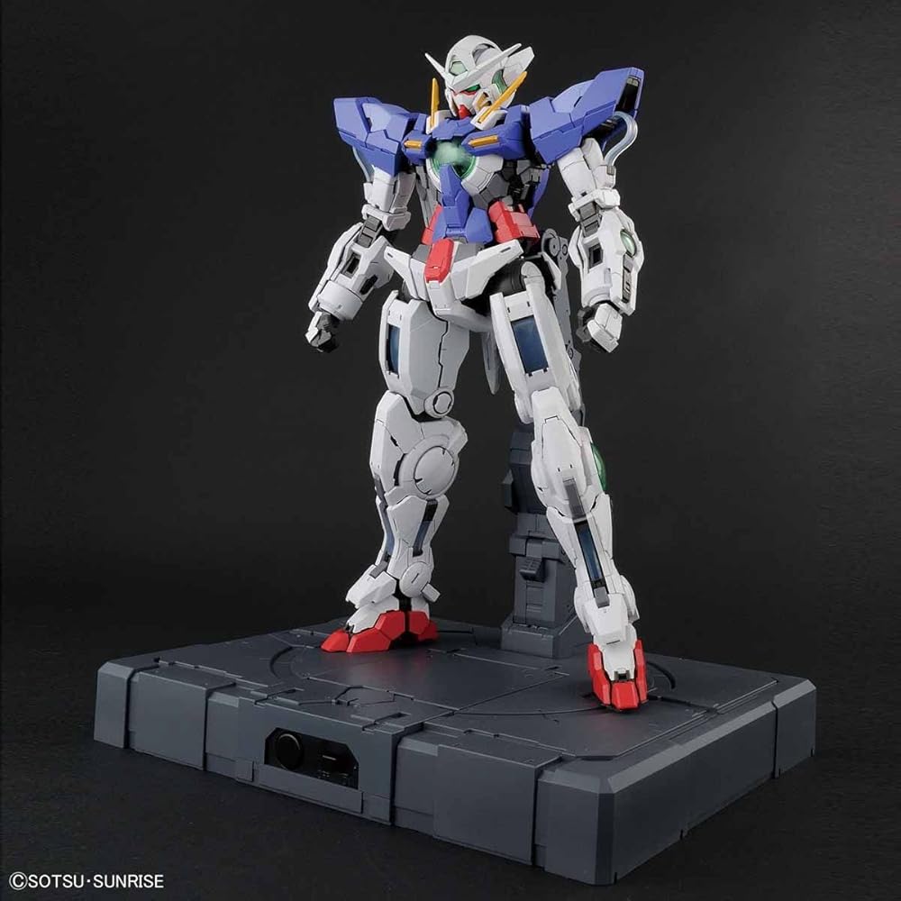 Bandai Spirits PG Gundam Exia 1/60 Scale Model Kit Color-Coded Assembly Required Plastic Model