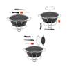 Camping Stove Stand Roast Meat Grill Portable Barbecue Multifunctional Home Cooking for