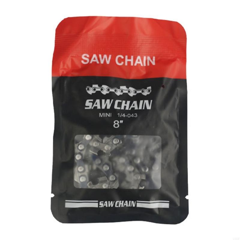 Heavy Duty Wear Resistant Chainsaw Blade 4~16Inch Replacement Chain For Portable Electric Chainsaws Cutting Accessories