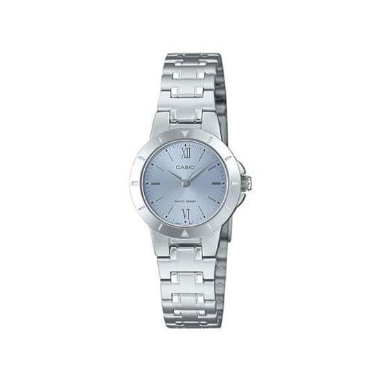Casio Wristwatch Collection LTP-1177D-2AJF Ladies Blue Fashion