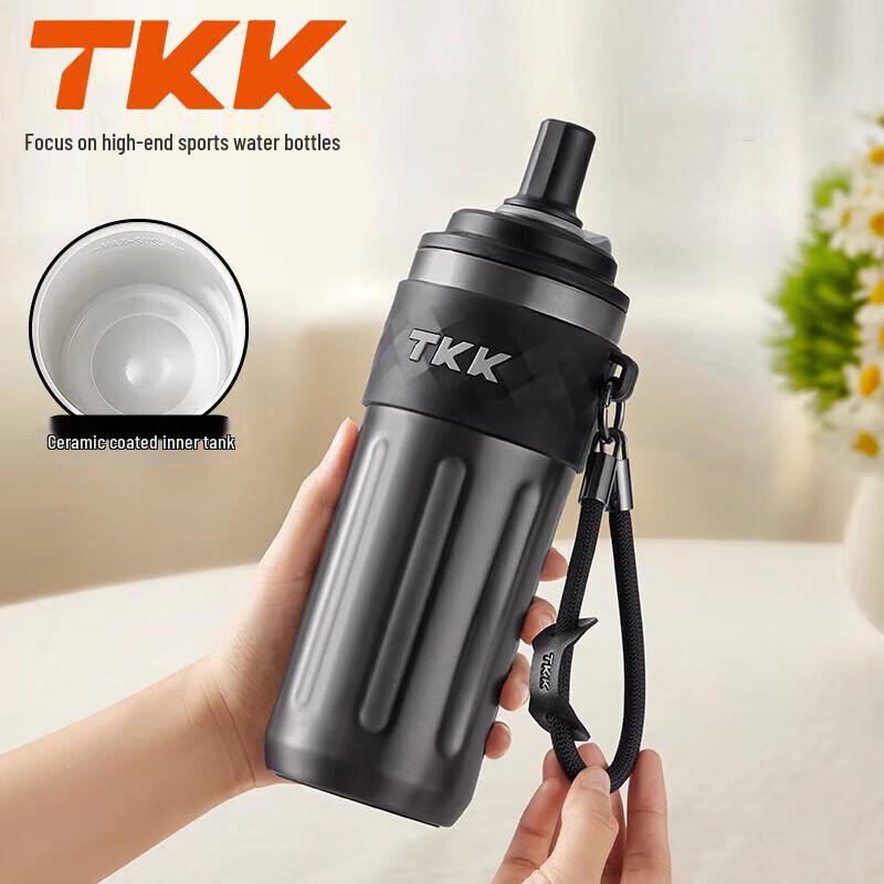 TKK Portable Insulated Stainless Steel Thermos Mug