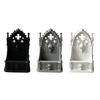Storage Box Gothic Style with Hollow Patterns And Engraved Design Organizer for Aromatherapy Crystals Bracelets