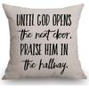 SSOIU White Dog Paw Footprint Icon Isolated On Black Background Decoration Farmhouse Decor Cotton Linen Home Decorative Throw Pillow Case Cushion