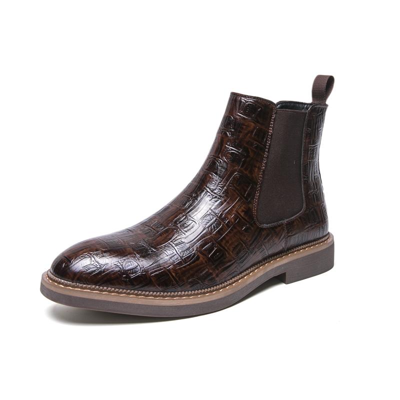 

Men Winter Shoes Leather Casual Fashion Outdoor Street Comfortable Wear For Daily Use Durable Material With Good Quality 46