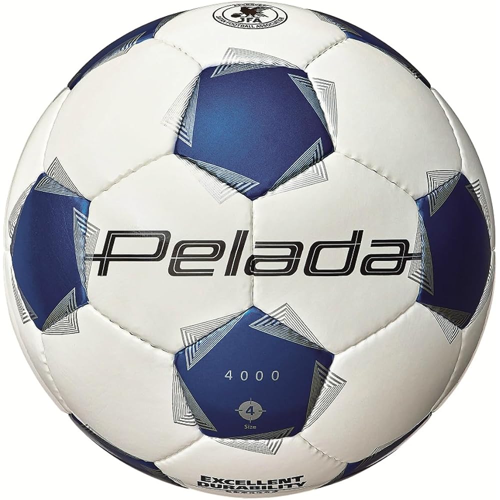 Molten Peleada 4000 Size 4 Soccer Ball Certified Match Ball 4-Panel Design