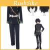 Premium Seraph Of The End Yichir Yuichiro Hyakuya Army Uniform Cosplay Costume Set