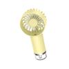 Handheld Portable USB-C Fast Charge Rechargeable Mini Fan with 3-Speed Water Spray Mist for Car & Outdoor Use