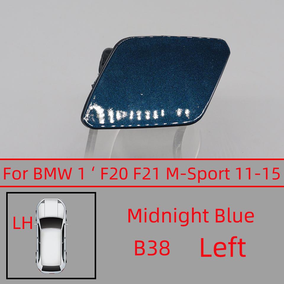 High Quality Painited Headlight Washer Nozzle Cap Cover Shell For BMW 1 Series F20 M-Sport Bumper 2011-2015 116i 118i 120i 125i