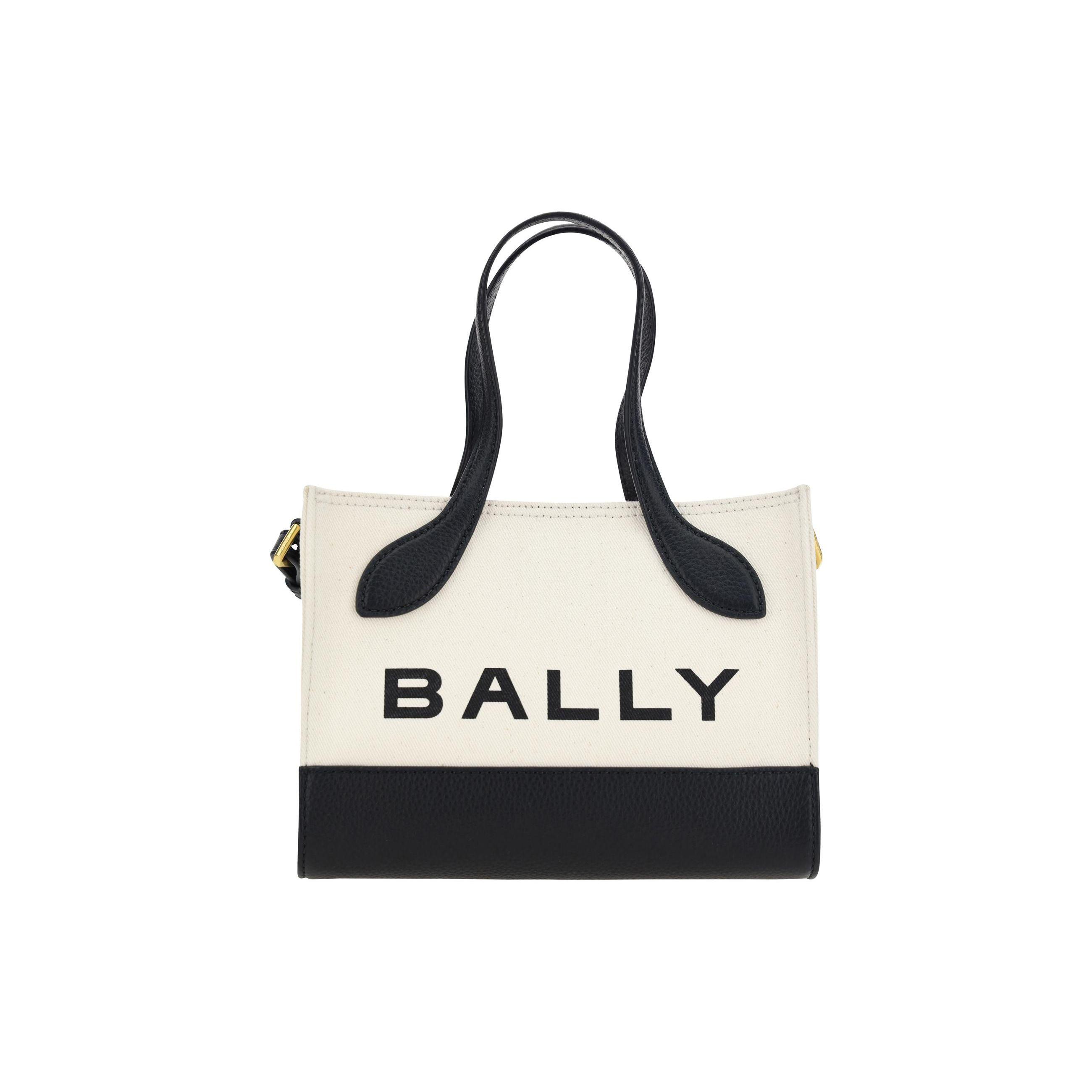 

Bally Minimalist Fabric Tote Bag Women Tote Bags White 6304520 Basic Set (Bag+Dust Bag)