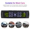 Tyre Pressure Monitoring System Car Accessories Tire Diagnostic Kit Digital LCD Display Solar TPMS