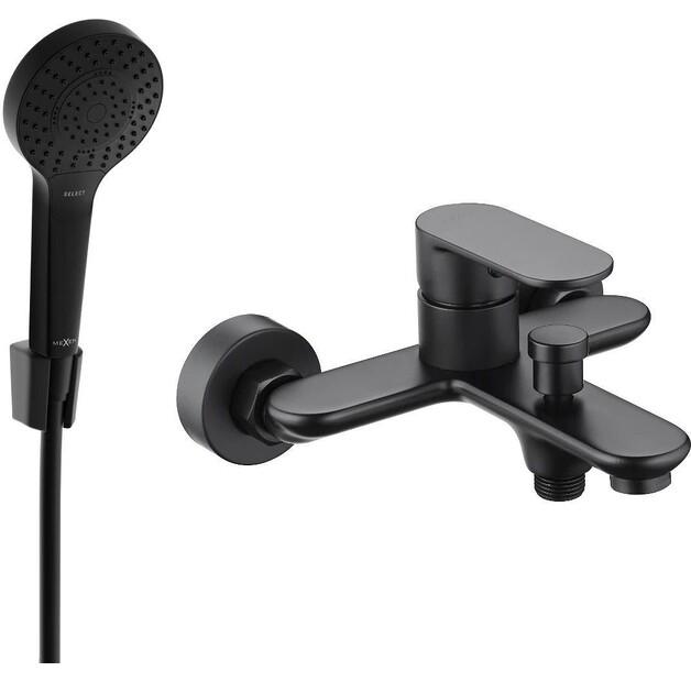 

Смеситель Mexen Milo R05 черный 7133R05-70