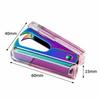 Lockable Staple Remover Small Size Portable Staple Extractor 12 Staple Puller  Desktop Use