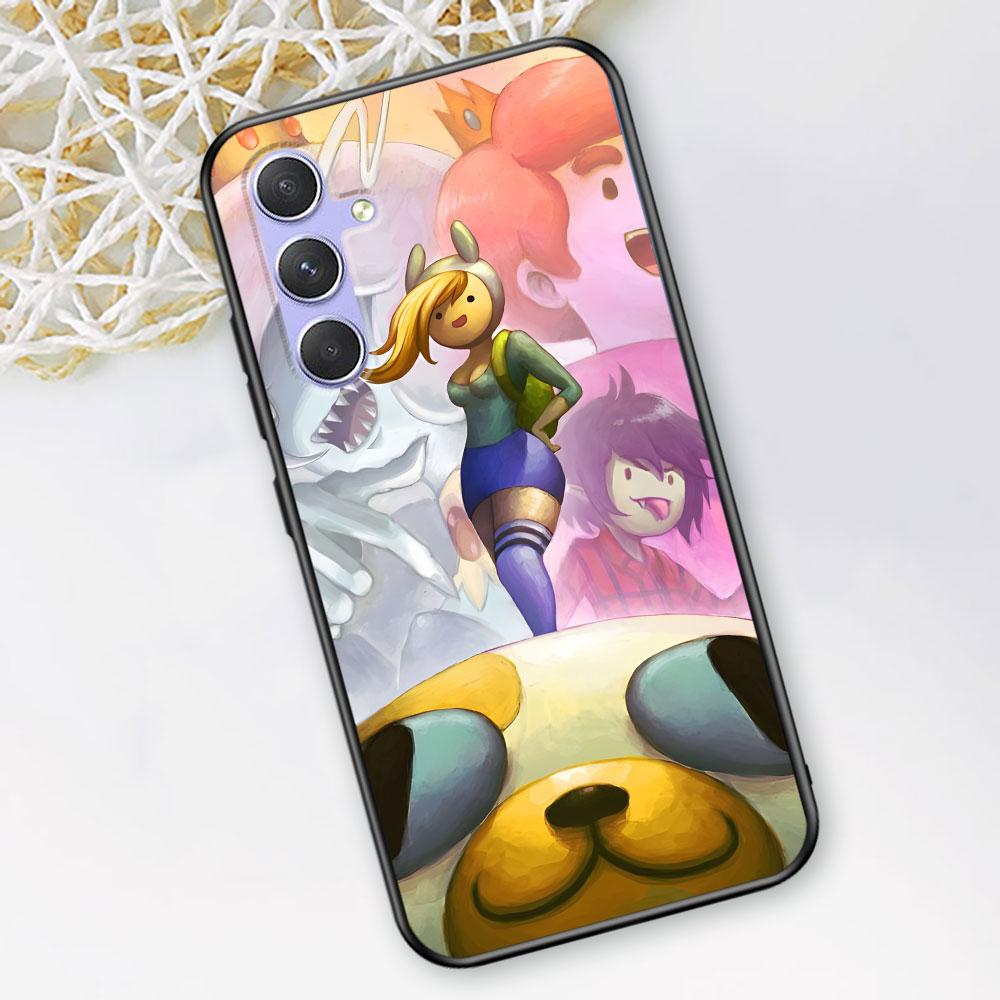 Fionna and Cake Case for Samsung Galaxy A51 A53 A54 A31 A52 A12 A13 A21s A22 A32 A11 A22 A33 A41 A52s A73 A14 TPU Phone Cover
