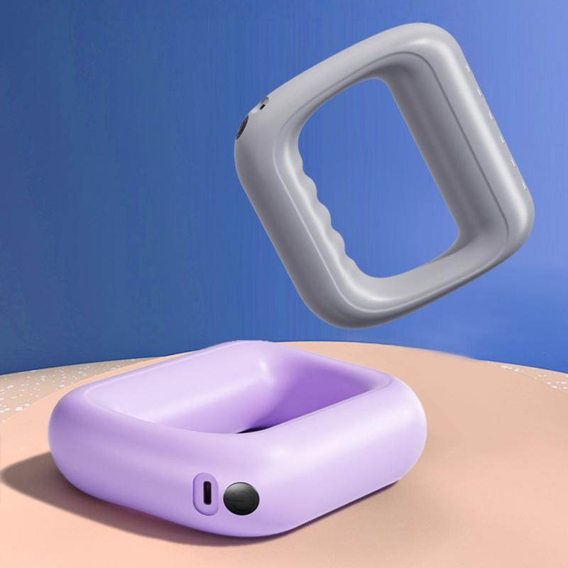 USB rechargeable multi-purpose fascia ring with 5 vibration frequencies and a waistband to free your hands from a massager