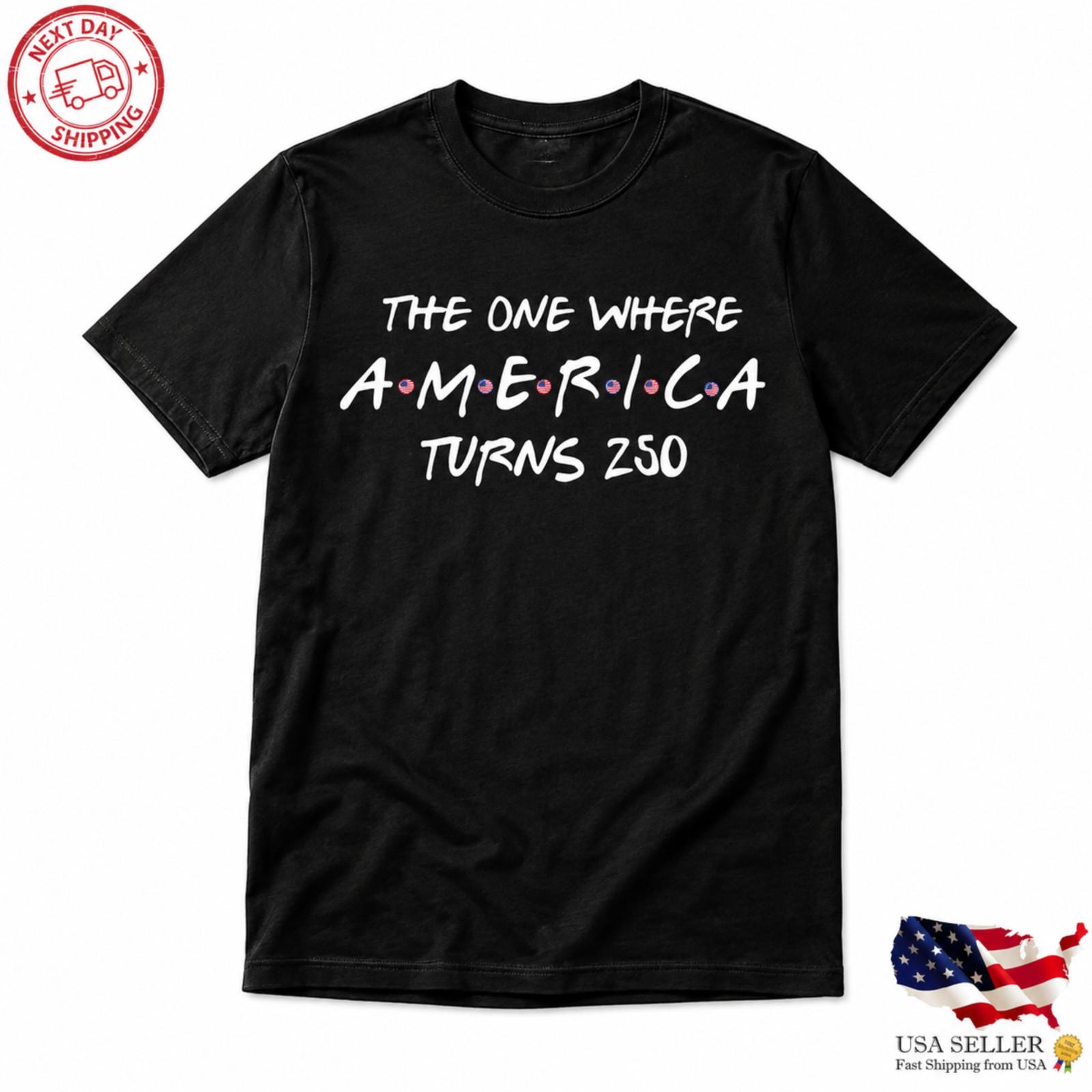 Abe Lincoln Playing Guitar Tee Vintage Americana Patriot Graphic Shirt S