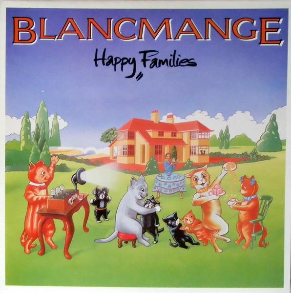 LP Record BLANCMANGE - Happy Families SH8552 LONDON 1982 UK Rock Used